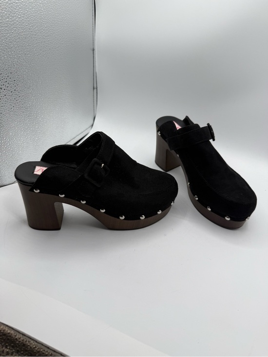 Sugar Shoes - Sugar Women’s Black Studded Clogs Mules Sz 7.5M